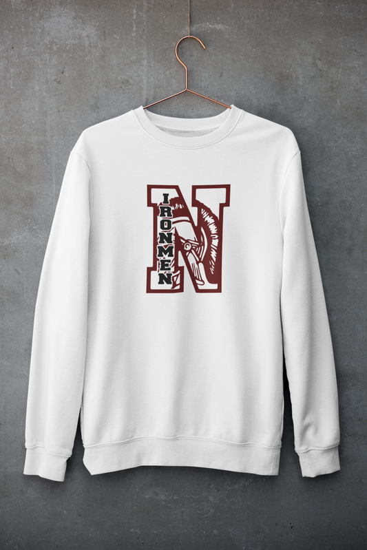 "N" Crewneck Sweatshirt