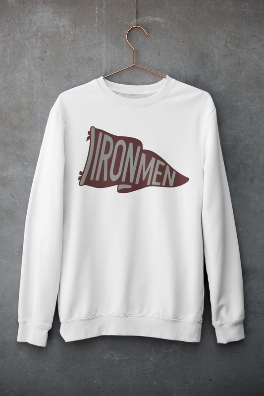 Ironmen Pennant Crewneck