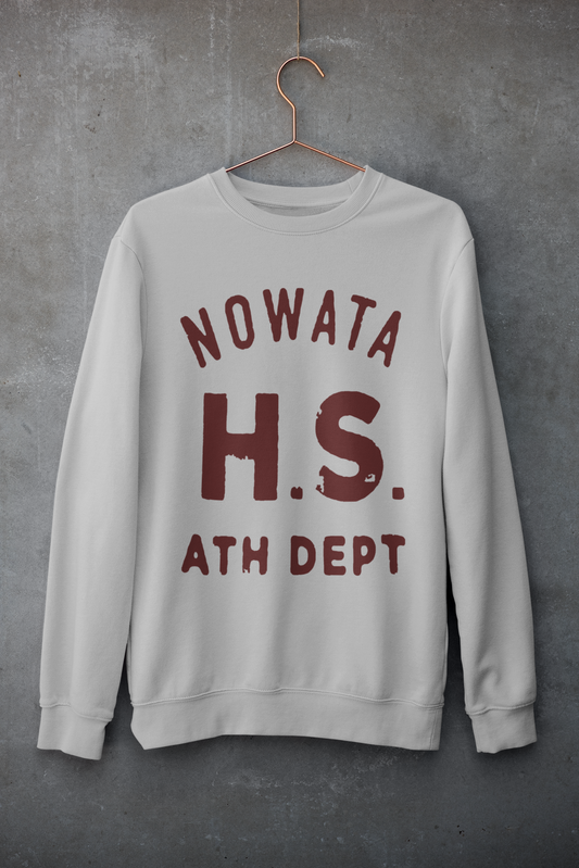 Nowata H.S. Athletics Crewneck