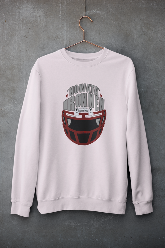 Football Helmet Crewneck