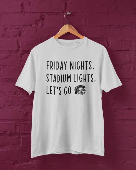 Friday Night Lights Comfort Tee