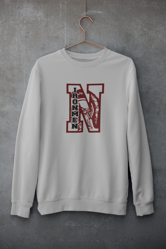 "N" Crewneck Sweatshirt