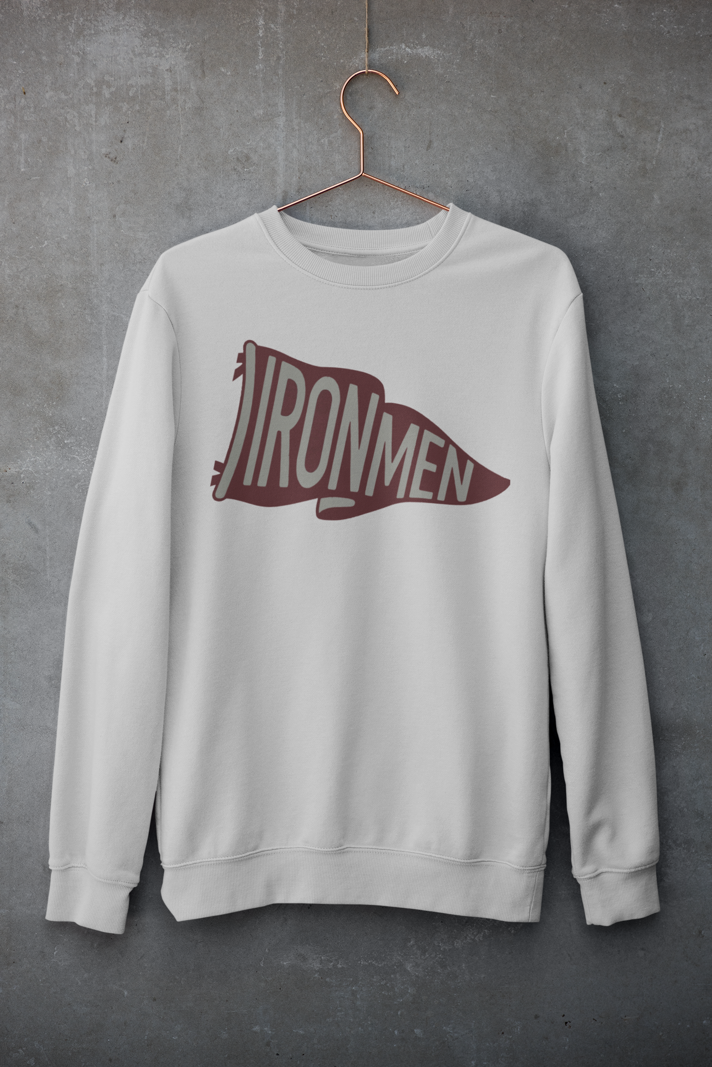 Ironmen Pennant Crewneck