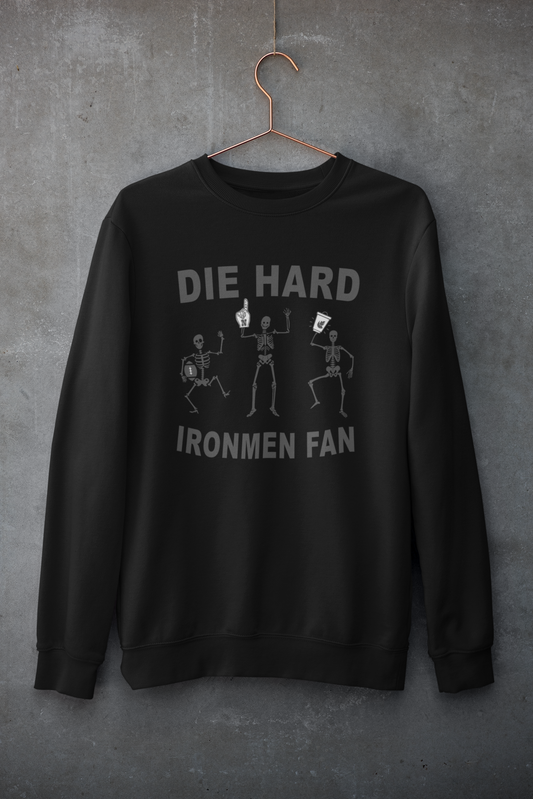 Die Hard Ironmen Crewneck