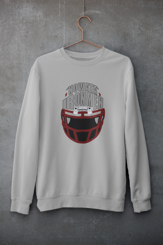 Football Helmet Crewneck