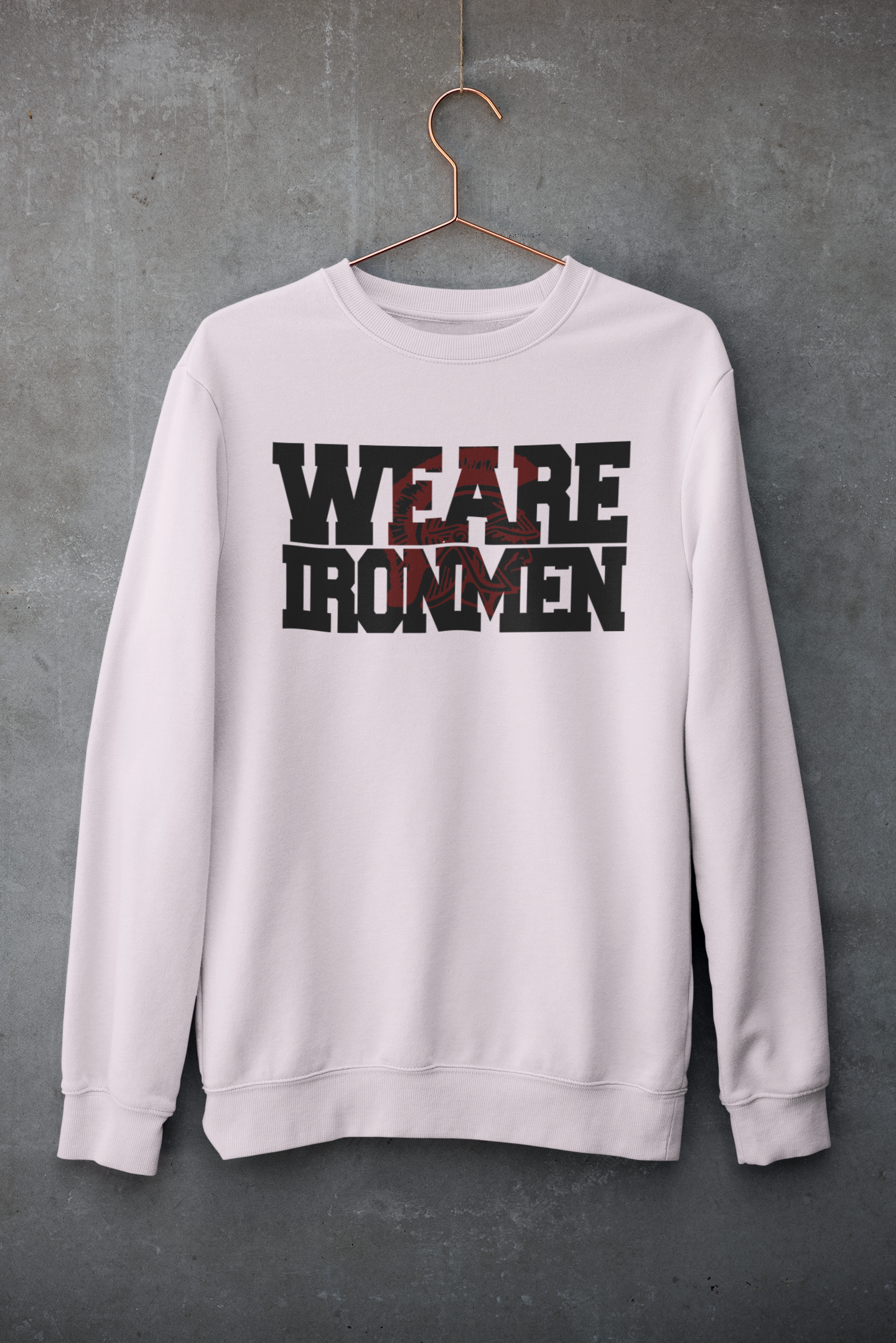 We Are Ironmen Crewneck