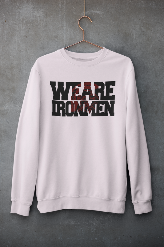 We Are Ironmen Crewneck
