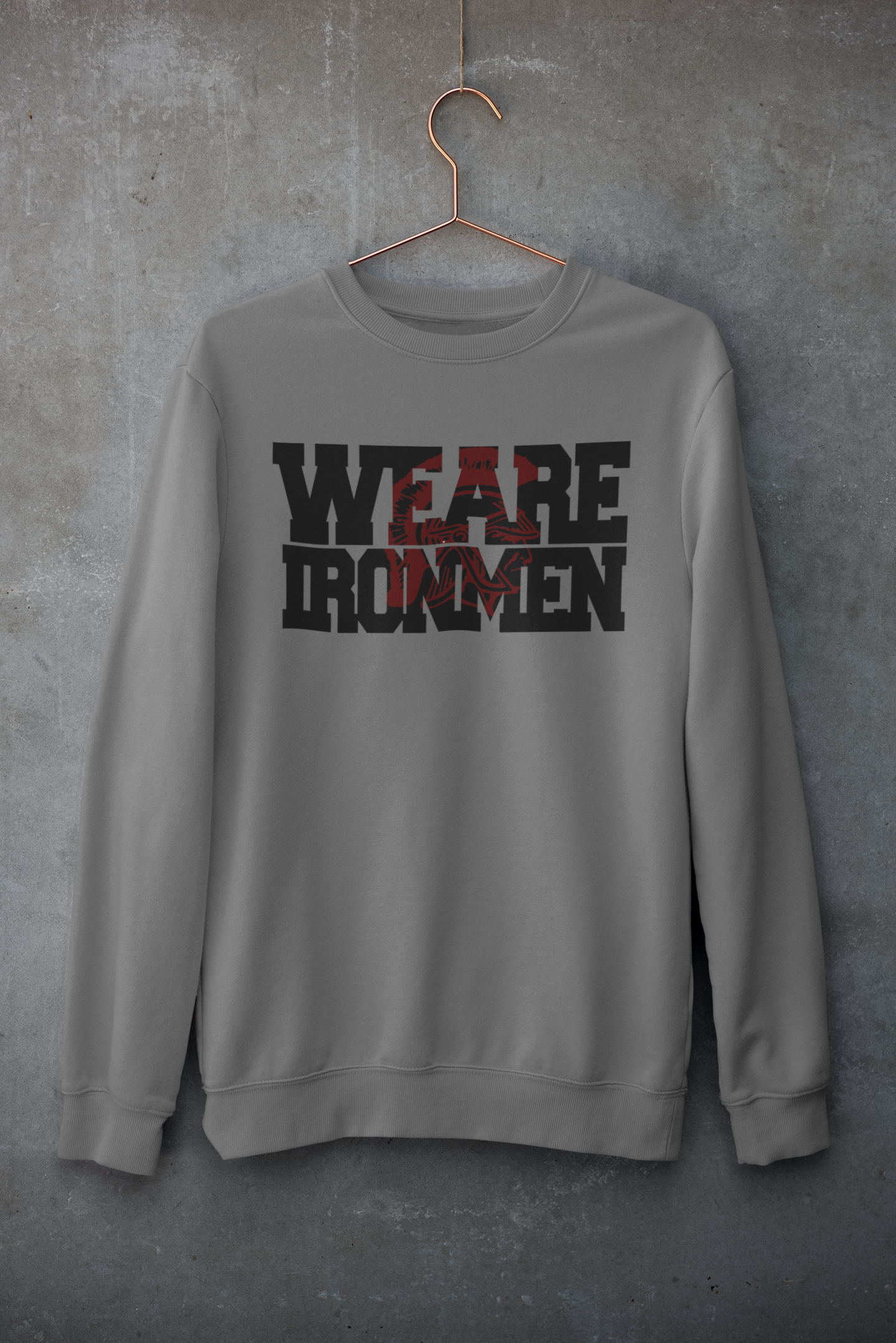 We Are Ironmen Crewneck