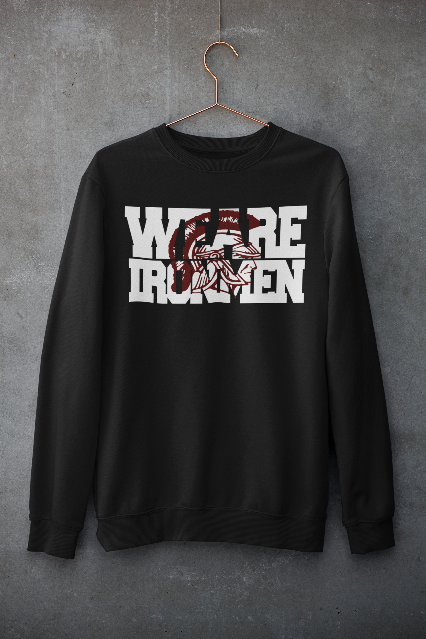 We Are Ironmen Crewneck