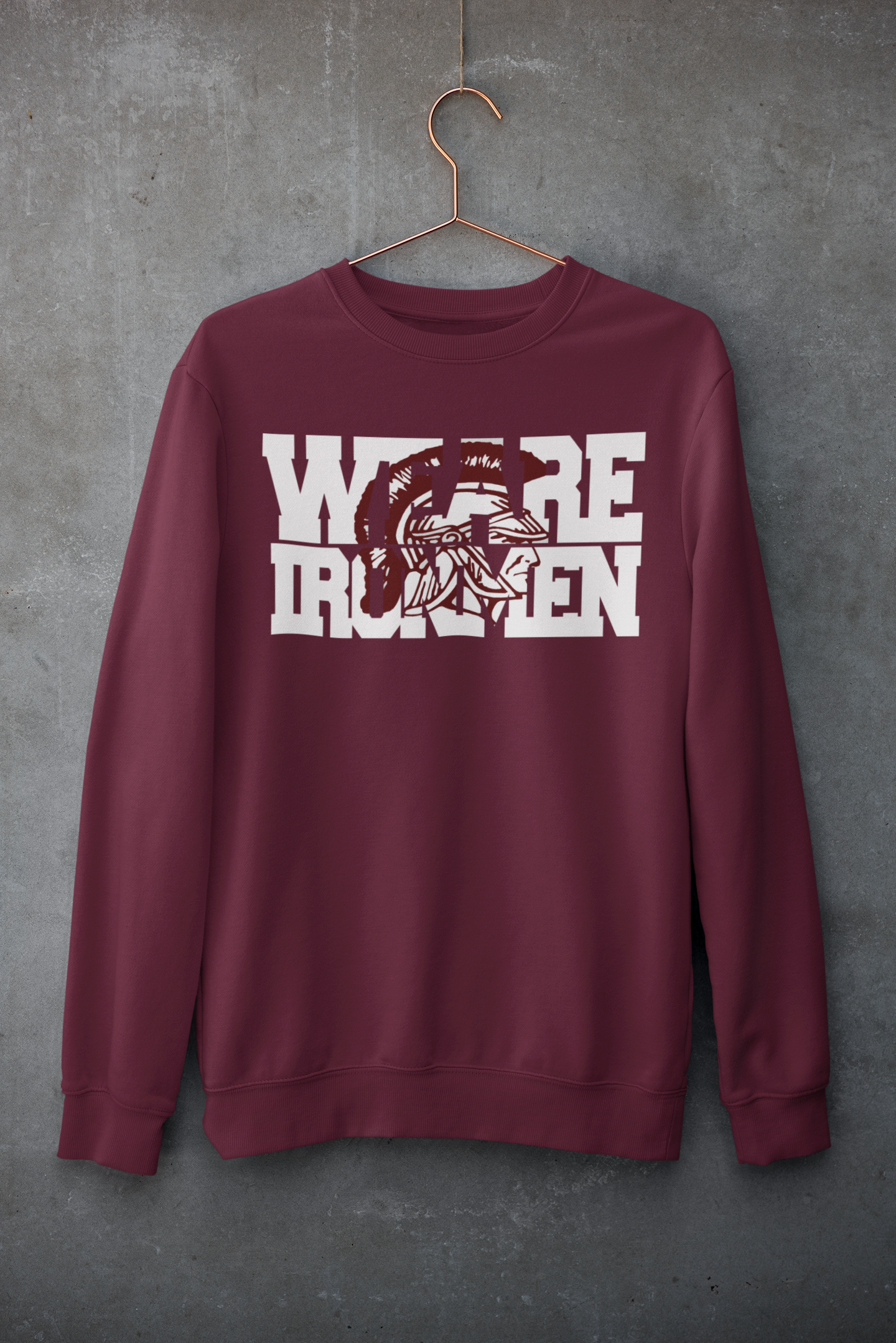 We Are Ironmen Crewneck