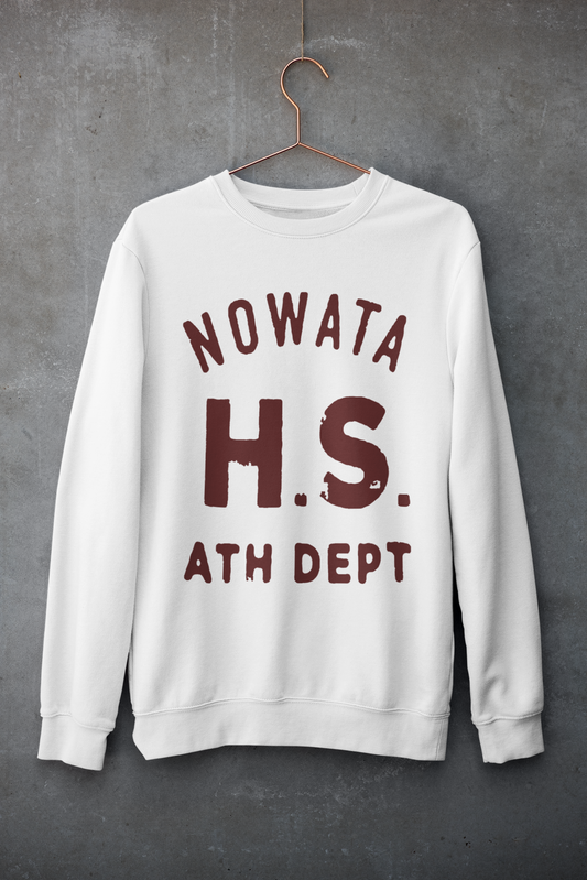 Nowata H.S. Athletics Crewneck