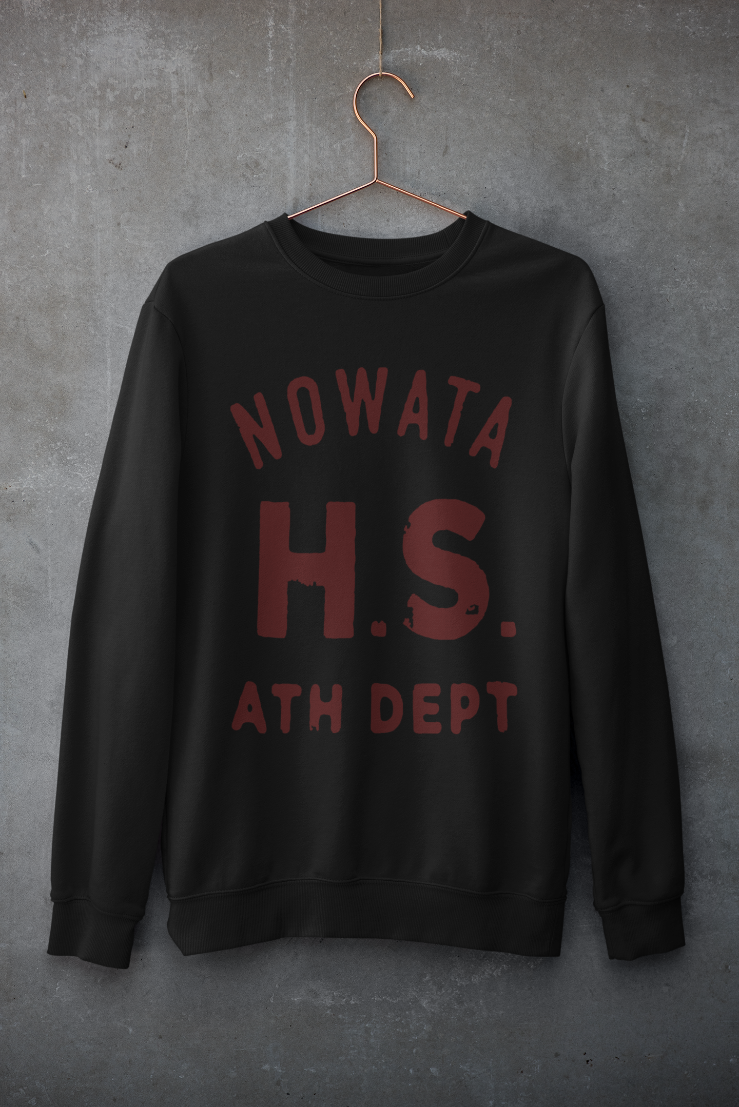 Nowata H.S. Athletics Crewneck