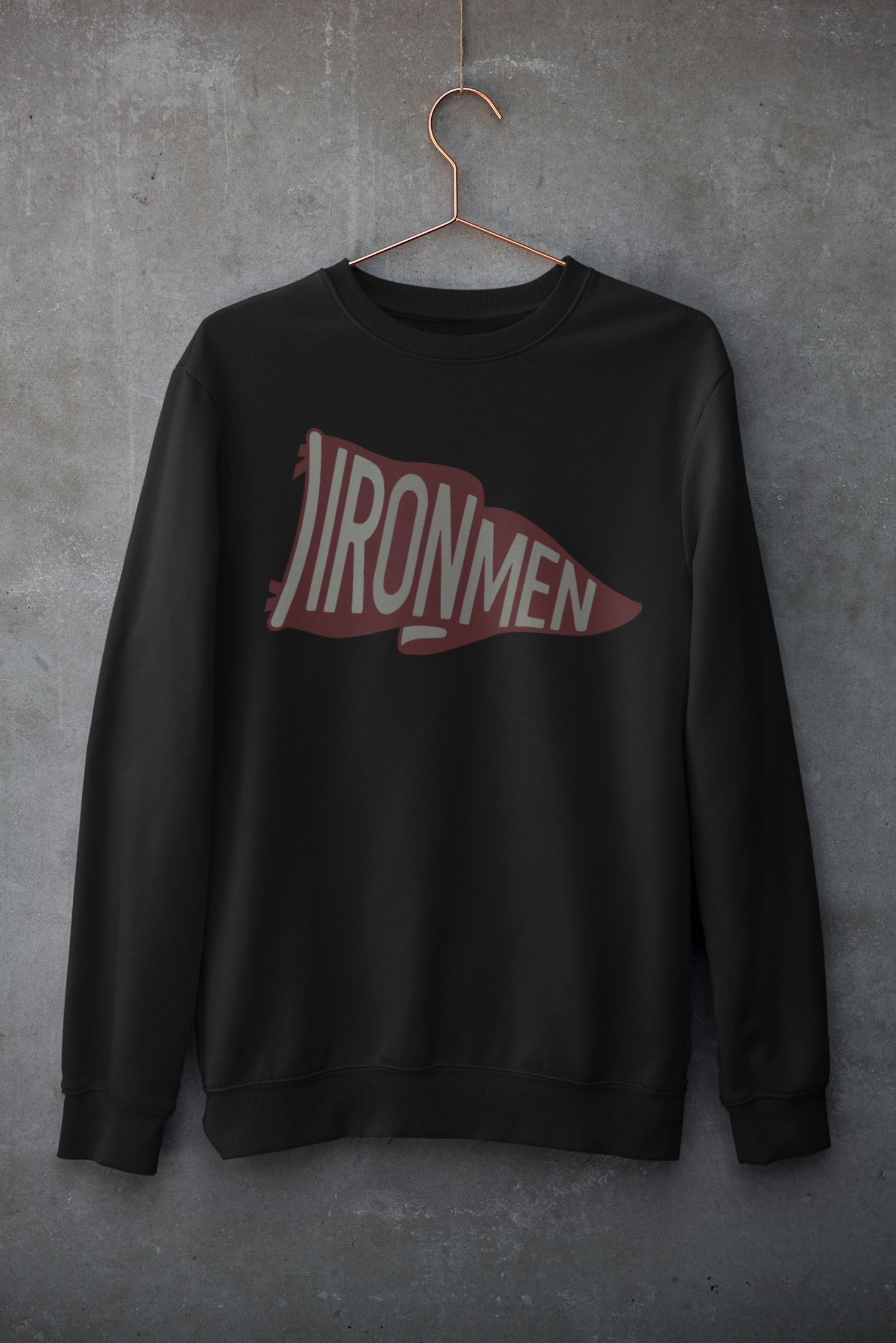 Ironmen Pennant Crewneck