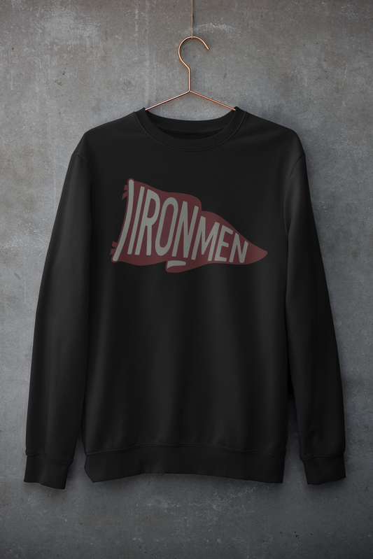 Ironmen Pennant Crewneck