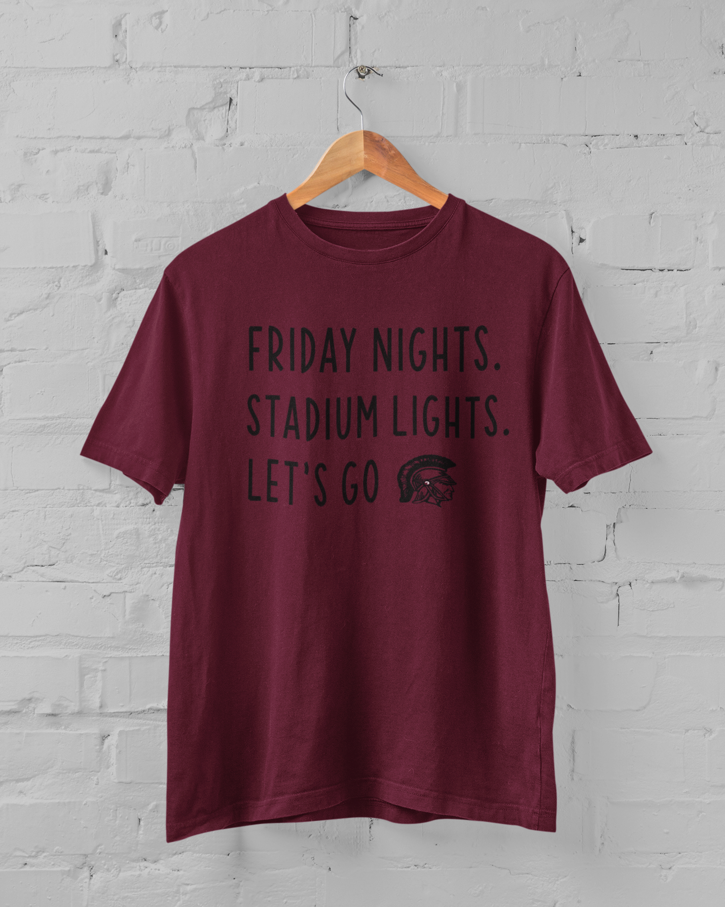 Friday Night Lights Comfort Tee