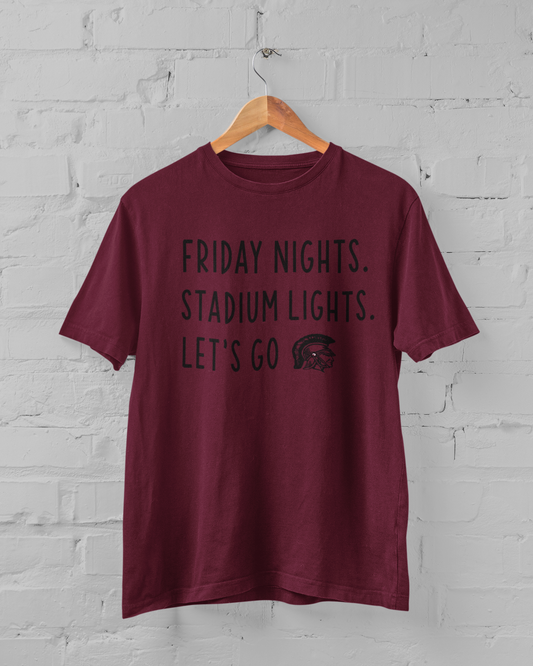 Friday Night Lights Comfort Tee