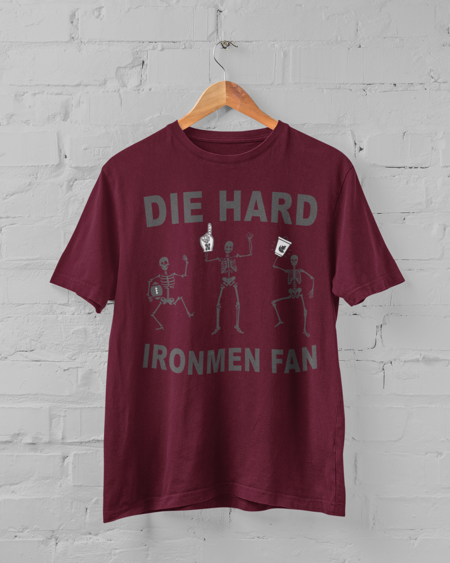 Die Hard Ironmen Fan T-Shirt