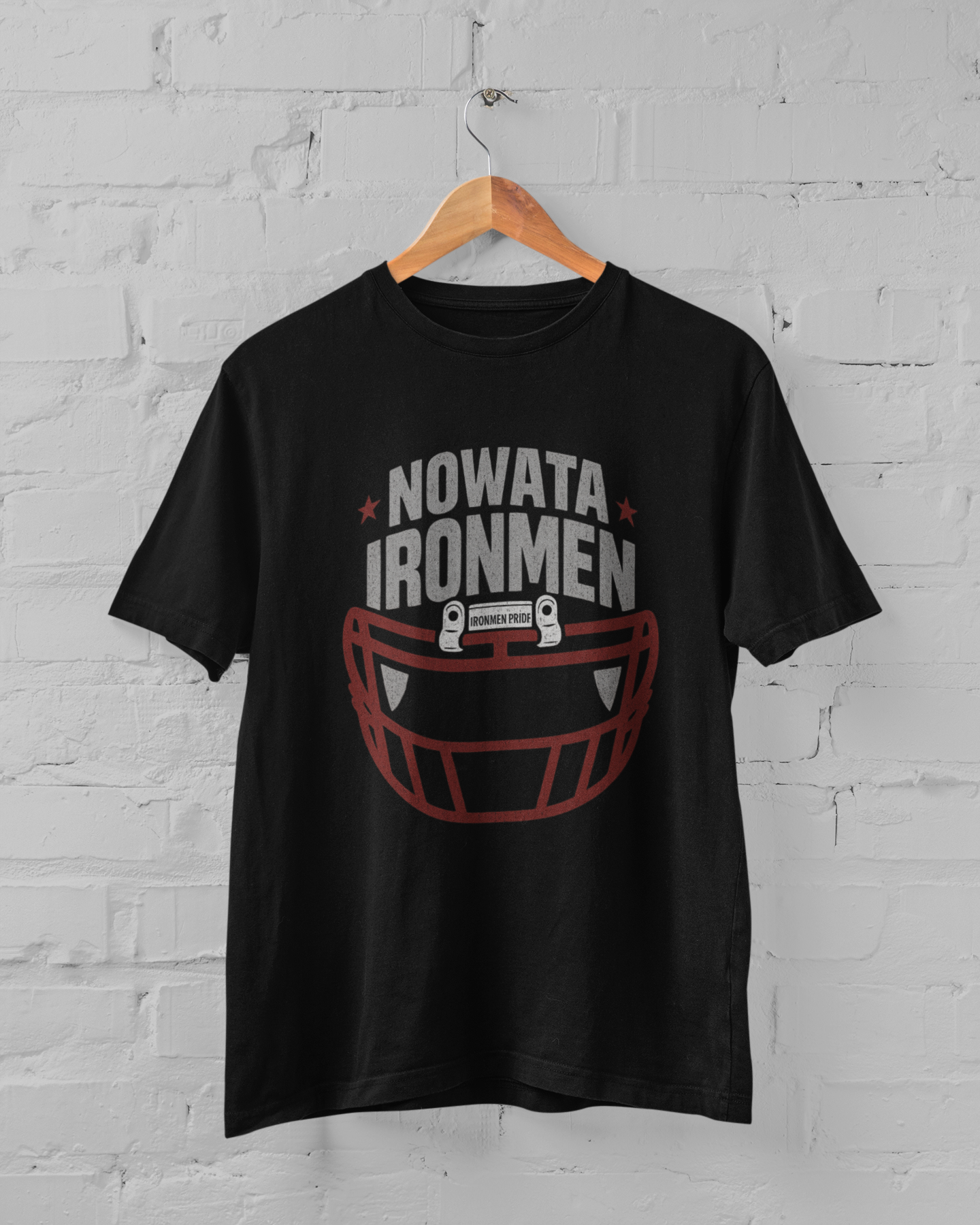 Football Helmet Comfort Color T-Shirt