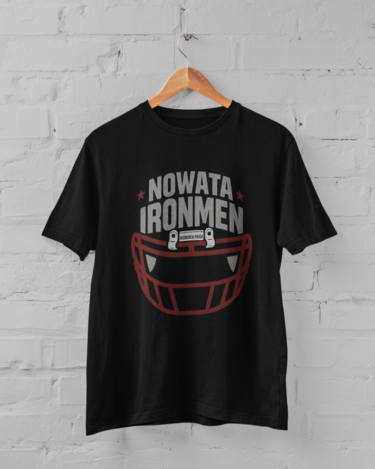 Football Helmet Comfort Color T-Shirt