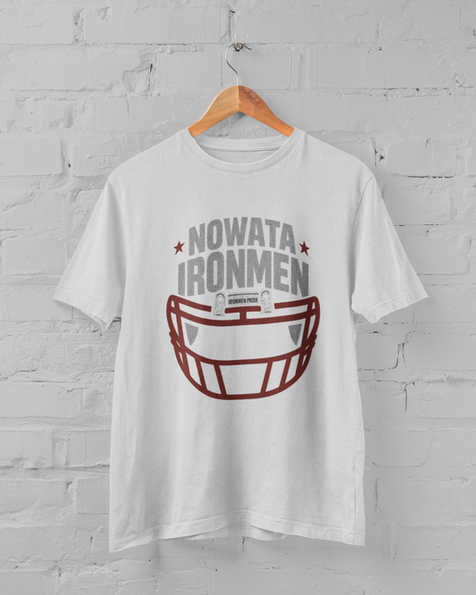 Football Helmet Comfort Color T-Shirt