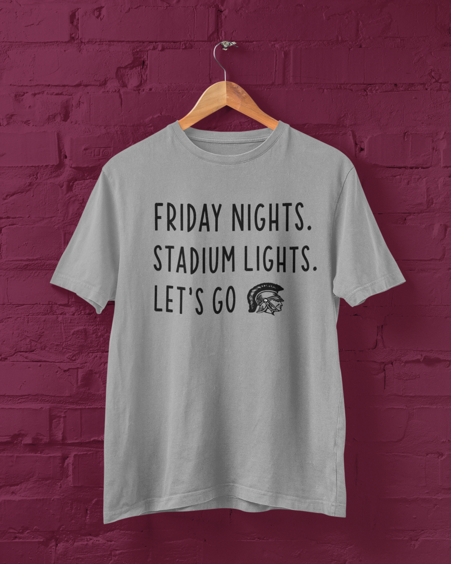 Friday Night Lights Comfort Tee